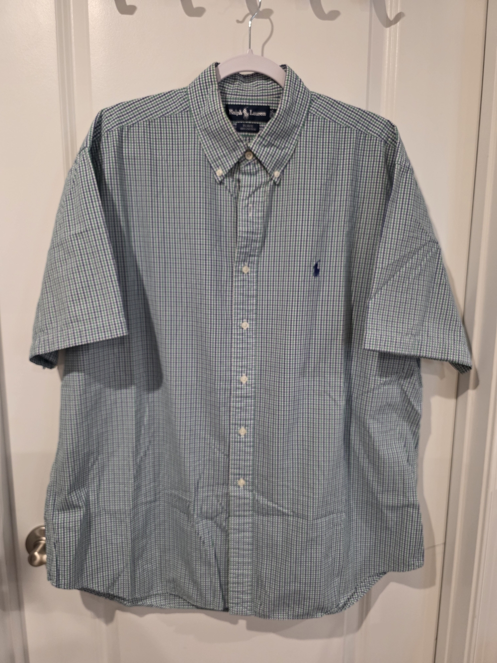 Ralph Lauren Button Down Short Sleeve Shirt Blake